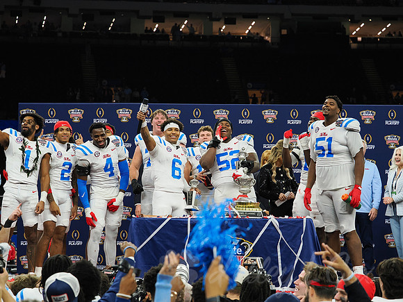 Sugar Bowl Football: Ole Miss Rebels vs Georgia Bulldogs