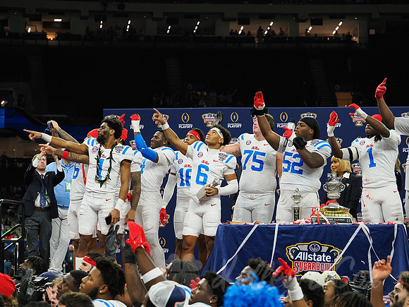 Sugar Bowl Football: Ole Miss Rebels vs Georgia Bulldogs