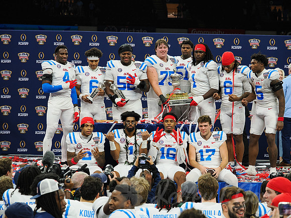 Sugar Bowl Football: Ole Miss Rebels vs Georgia Bulldogs