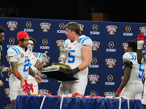 Sugar Bowl Football: Ole Miss Rebels vs Georgia Bulldogs