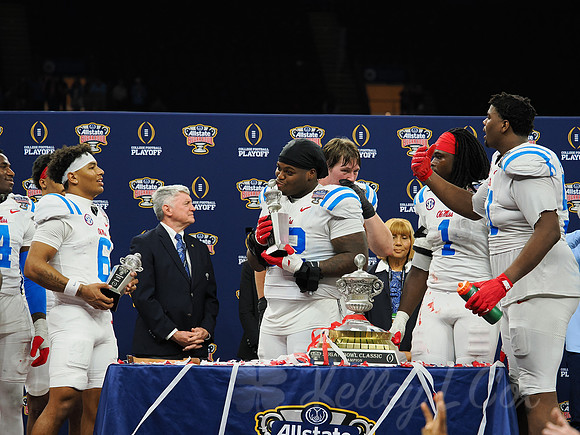 Sugar Bowl Football: Ole Miss Rebels vs Georgia Bulldogs