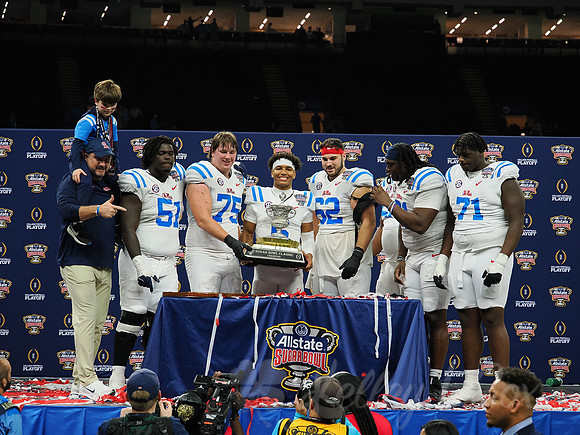 Sugar Bowl Football: Ole Miss Rebels vs Georgia Bulldogs