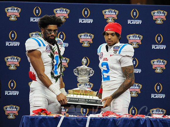 Sugar Bowl Football: Ole Miss Rebels vs Georgia Bulldogs