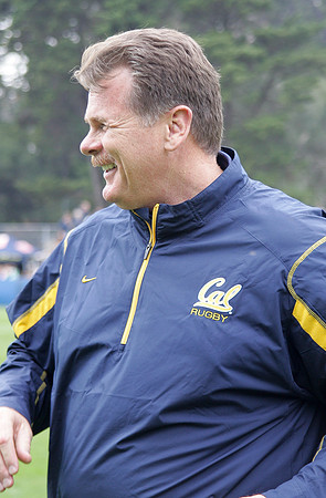 Cal Rugby vs University of British Columbia