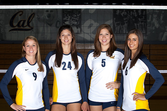 Cal Volleyball 2010