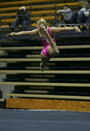 Cal Women's Gymnastics vs Stanford
