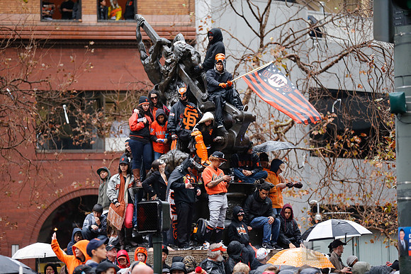 MLB: World Series-San Francisco Giants Parade