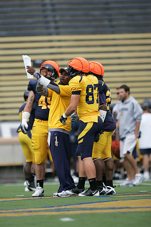 Cal Football Practice
