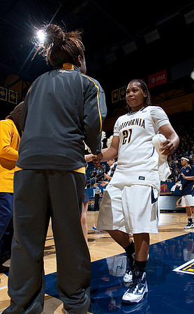 Cal Women's Basketball vs Washington State