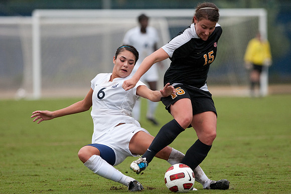 Cal Women's Soccer vs Oregon State