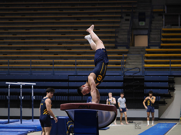 Men’s Gymnastics: California Golden Bears vs Stanford Cardinal