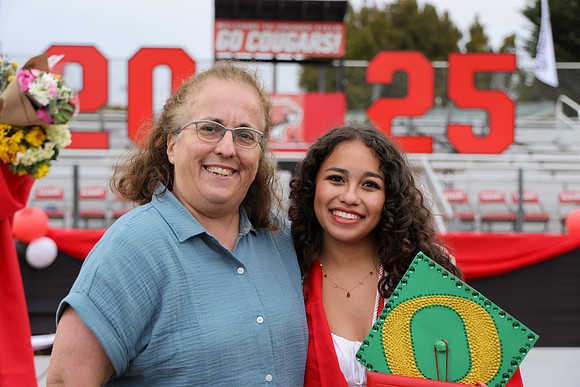 Rebecca Caparaz Graduation