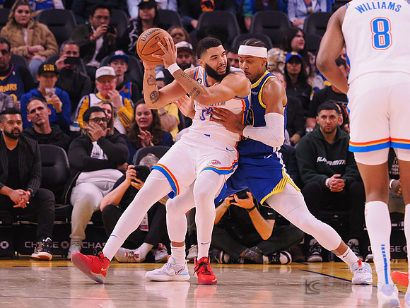NBA: Oklahoma City Thunder at Golden State Warriors