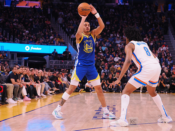 NBA: Oklahoma City Thunder at Golden State Warriors