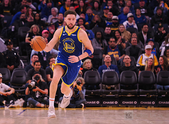 NBA: Oklahoma City Thunder at Golden State Warriors
