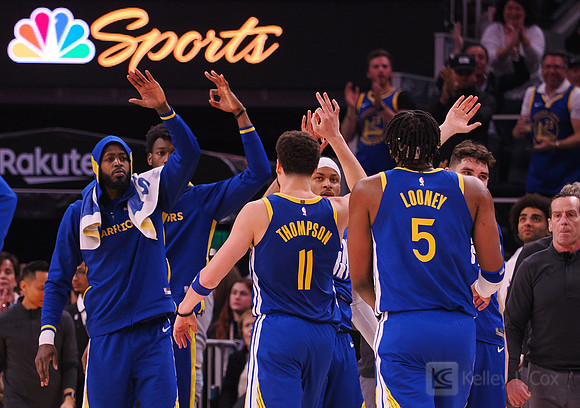 NBA: Oklahoma City Thunder at Golden State Warriors