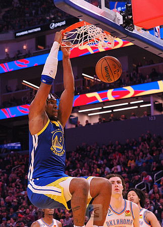 NBA: Oklahoma City Thunder at Golden State Warriors