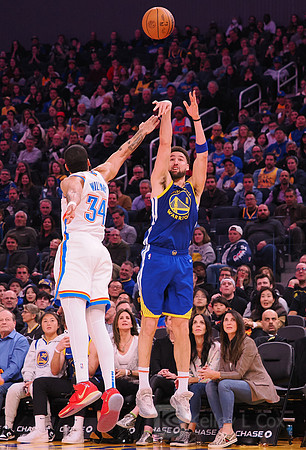 NBA: Oklahoma City Thunder at Golden State Warriors