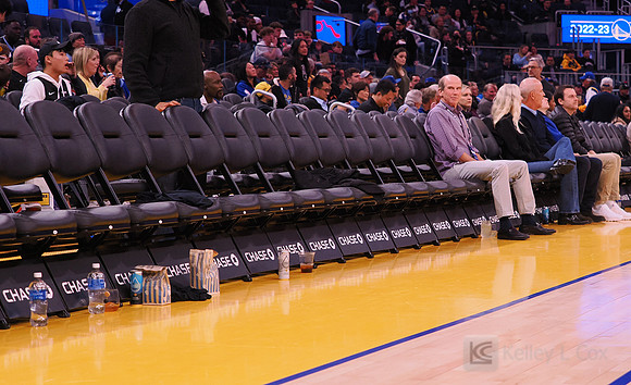 NBA: Oklahoma City Thunder at Golden State Warriors