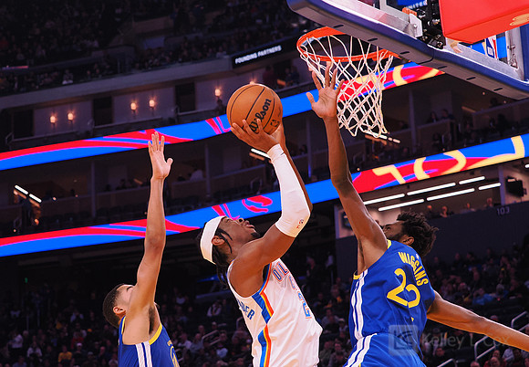 NBA: Oklahoma City Thunder at Golden State Warriors