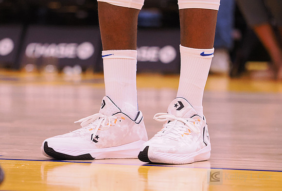 NBA: Oklahoma City Thunder at Golden State Warriors