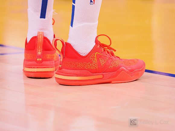 NBA: Oklahoma City Thunder at Golden State Warriors