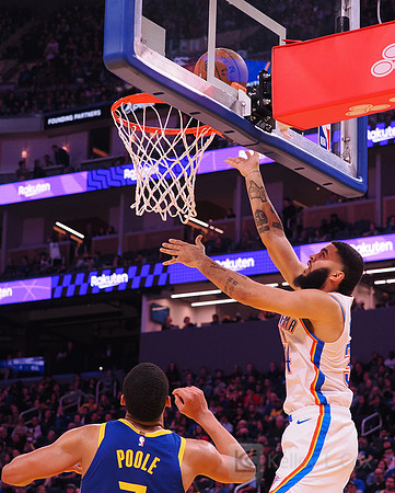 NBA: Oklahoma City Thunder at Golden State Warriors