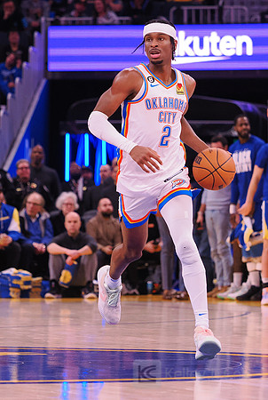NBA: Oklahoma City Thunder at Golden State Warriors