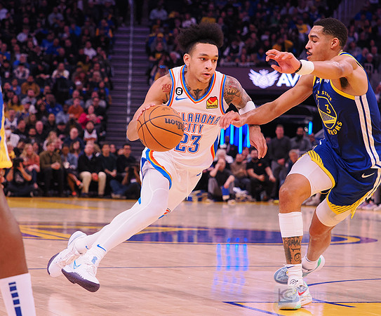 NBA: Oklahoma City Thunder at Golden State Warriors