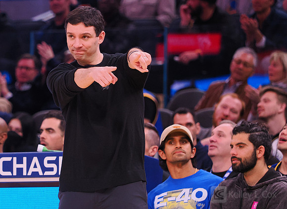 NBA: Oklahoma City Thunder at Golden State Warriors