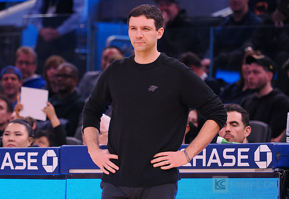 NBA: Oklahoma City Thunder at Golden State Warriors