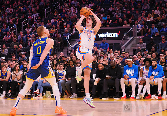 NBA: Oklahoma City Thunder at Golden State Warriors