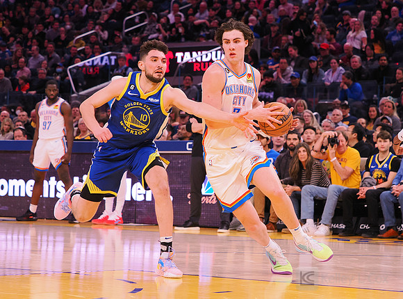NBA: Oklahoma City Thunder at Golden State Warriors