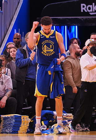 NBA: Oklahoma City Thunder at Golden State Warriors