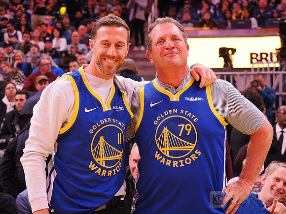 NBA: Oklahoma City Thunder at Golden State Warriors