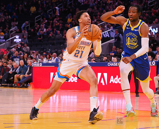 NBA: Oklahoma City Thunder at Golden State Warriors