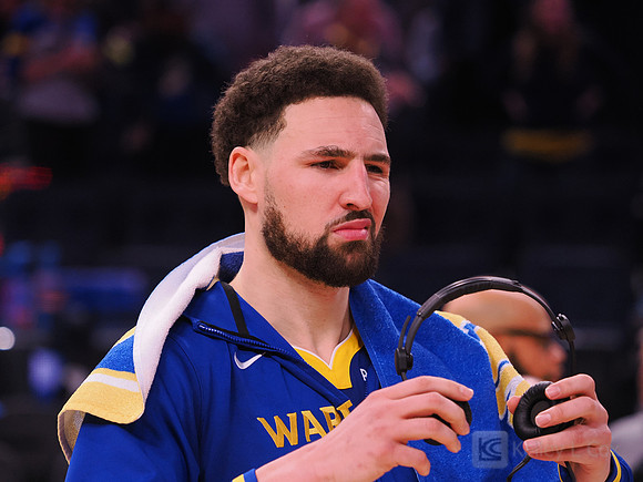 NBA: Oklahoma City Thunder at Golden State Warriors