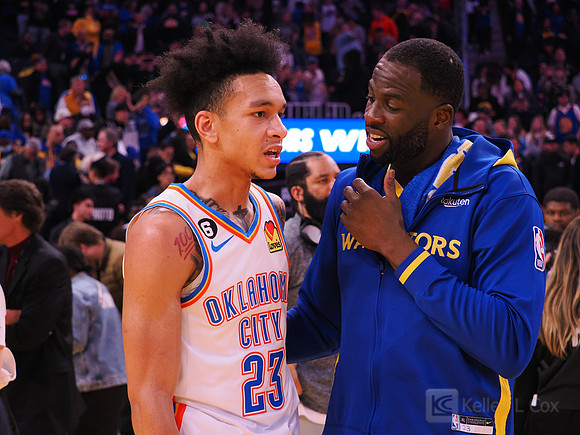 NBA: Oklahoma City Thunder at Golden State Warriors