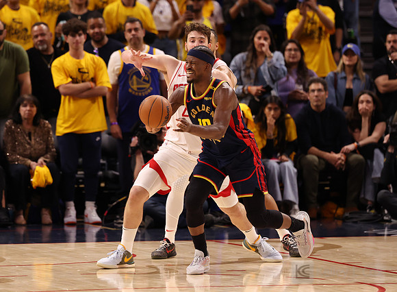 NBA: Playoffs-Houston Rockets at Golden State Warriors