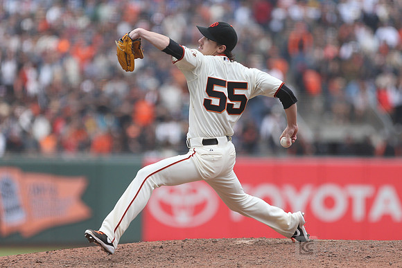 MLB: San Diego Padres at San Francisco Giants