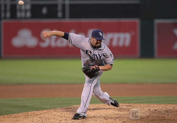 MLB: Tampa Bay Rays at Oakland Athletics