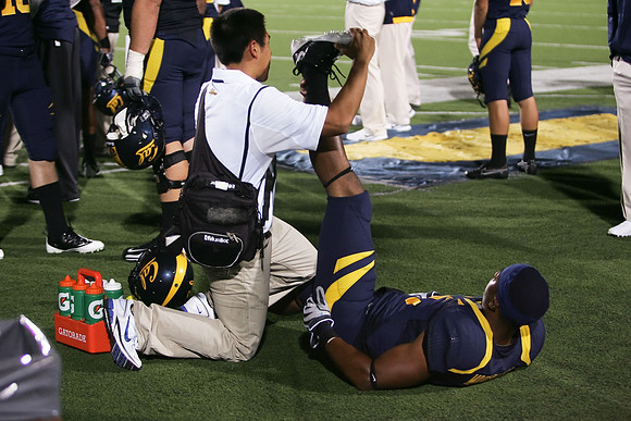Cal Football vs Maryland