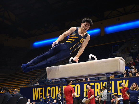 Men’s Gymnastics: California Golden Bears vs Stanford Cardinal