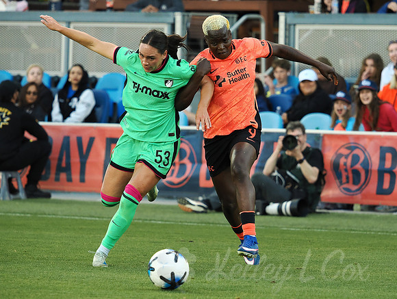 NWSL: Boston Legacy FC at Bay FC