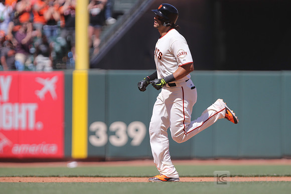 MLB: Atlanta Braves at San Francisco Giants
