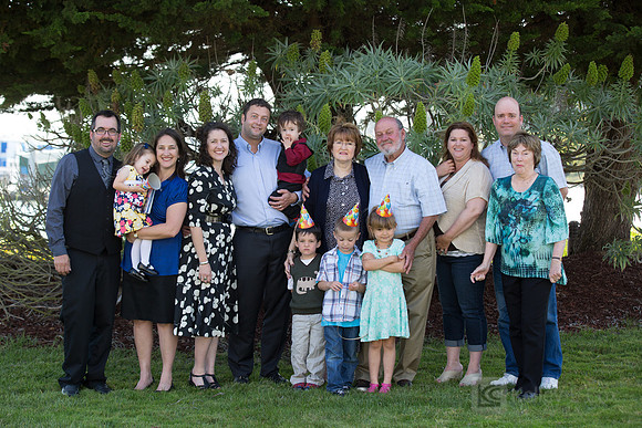 Bill's 75th Birthday