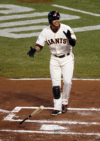 MLB: NLDS-Washington Nationals at San Francisco Giants