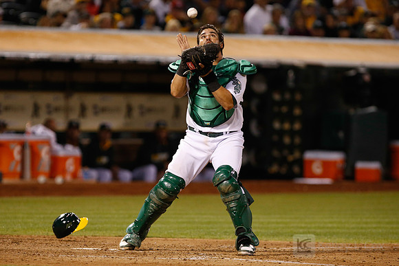 MLB: Seattle Mariners at Oakland Athletics