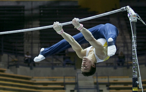Cal Men's Gymnastics vs Stanford