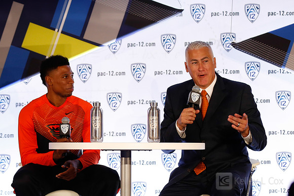NCAA Basketball: Pac-12 Media Day